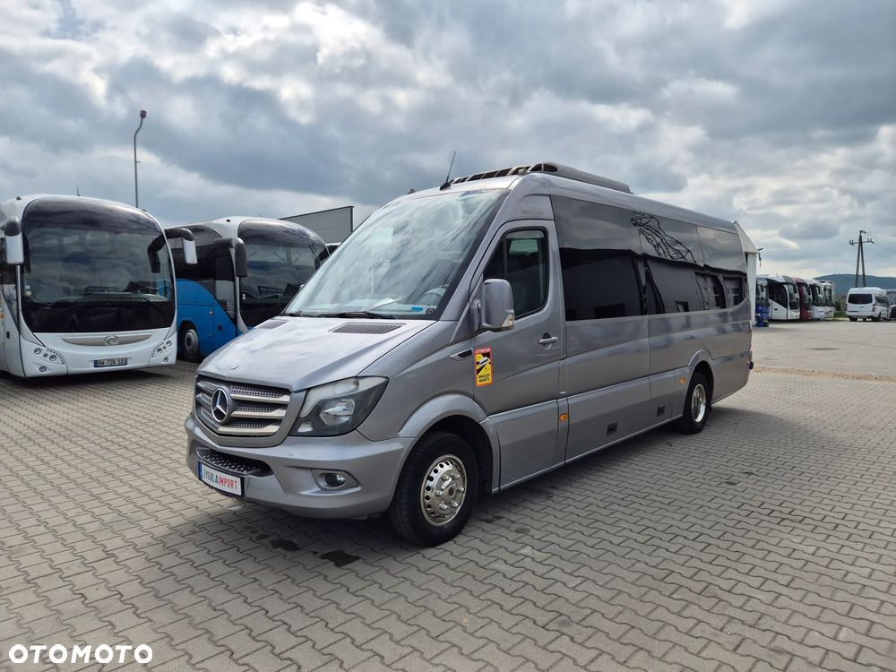 Mercedes-Benz SPRINTER 519 / SPROWADZONY / 3.0 190 KM / EURO 6 - 10