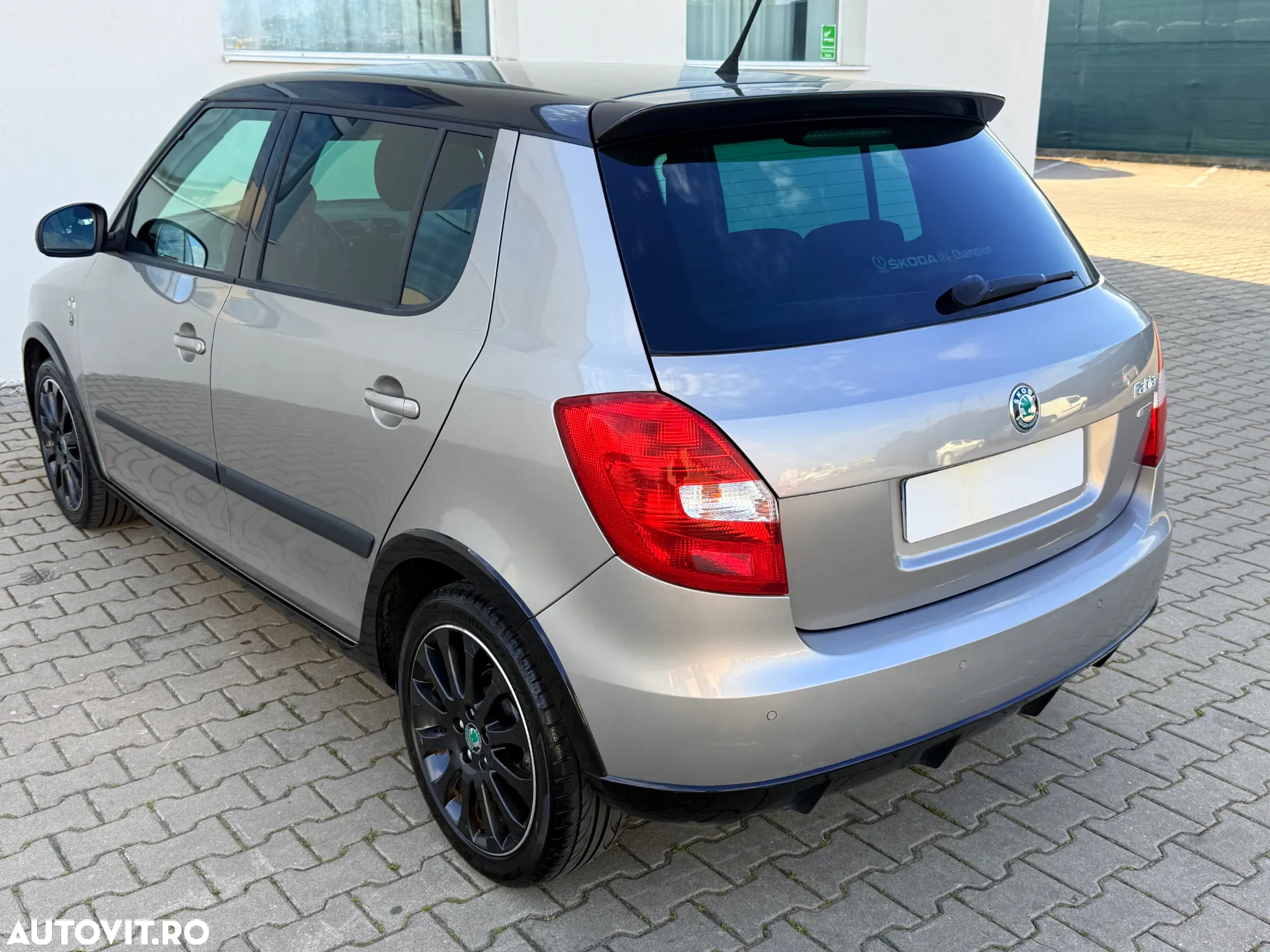 Skoda Fabia 1.6 TDI DPF MONTE CARLO - 4