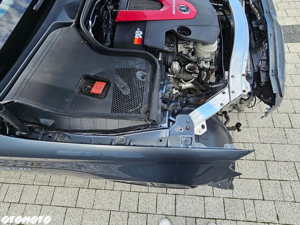 Mercedes-Benz Klasa E 43 AMG 4-Matic - 14