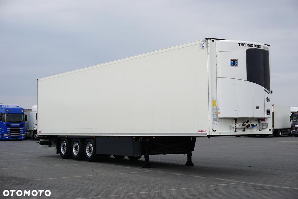 Schmitz Cargobull CHŁODNIA / TK SLX 300 / DOPPELSTOCK / OŚ PODNOSZONA - 1