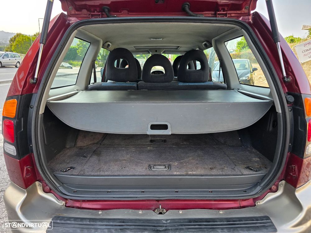 Mitsubishi Pajero 2.5 TD GLX Longo - 19