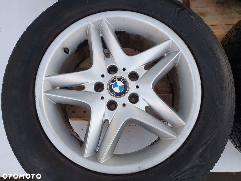 BMW X5 E53 FELGI ALUMINIOWE alufelgi KOMPLET R 18 - 2