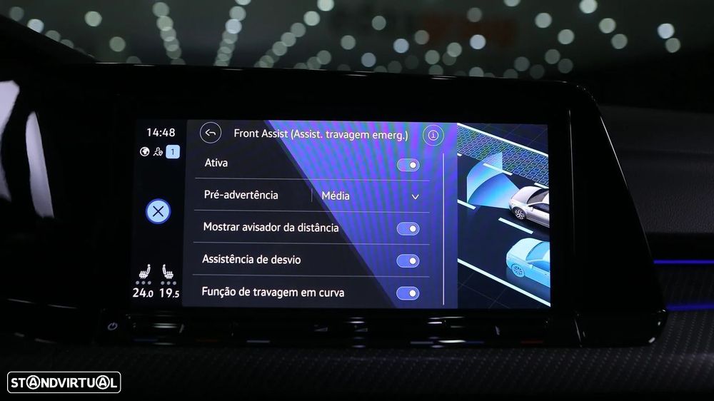 VW Golf 2.0 TSI R DSG - 24