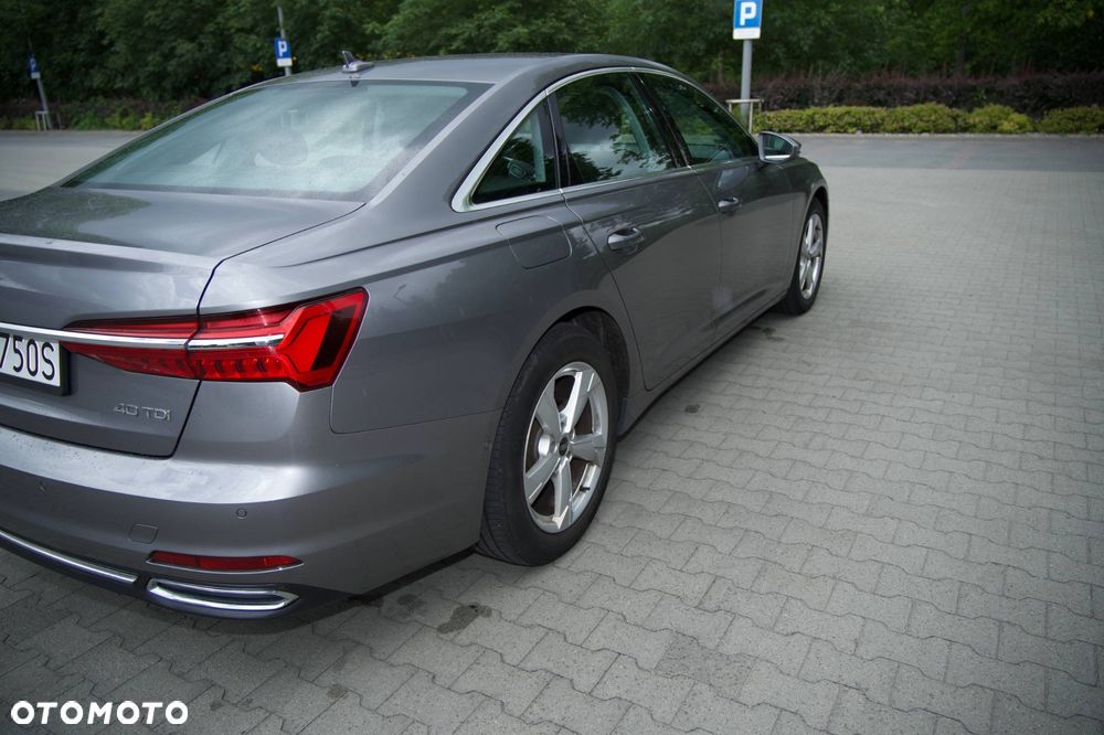 Audi A6 Limousine 40 TDI mHEV S tronic - 11