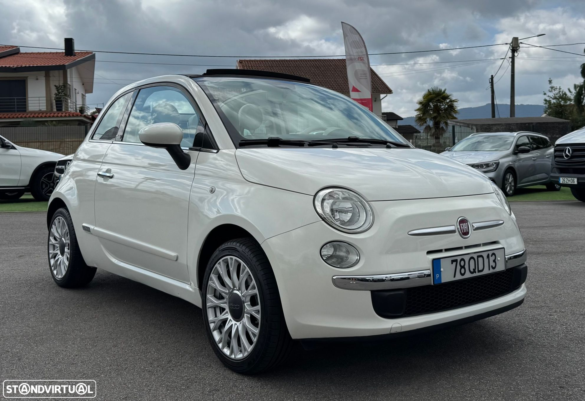 Fiat 500C 1.2 Lounge S&S - 10