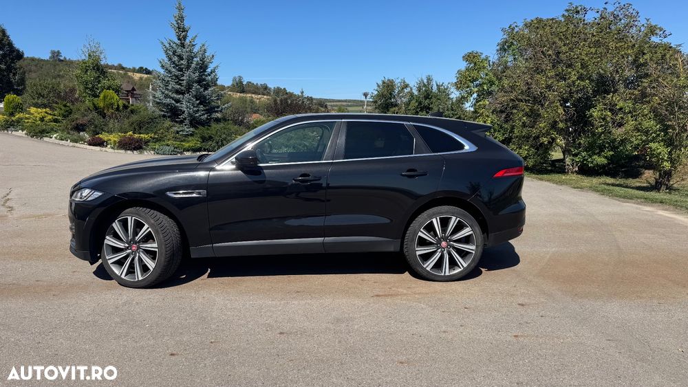 Jaguar F-Pace 3.0 AWD First Edition - 4