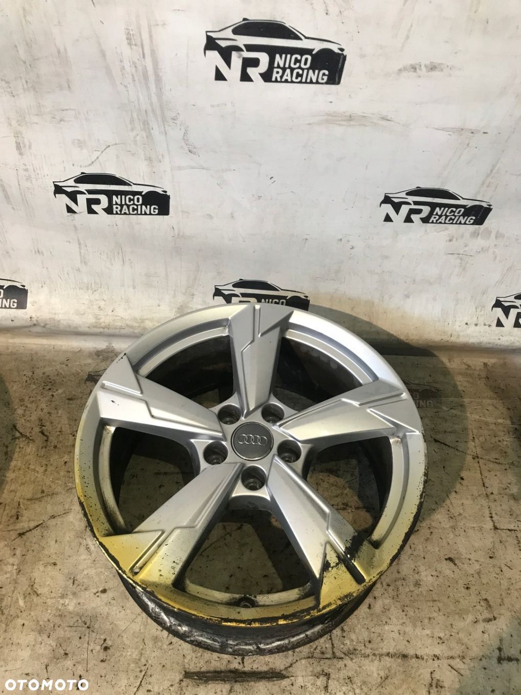 FELGA ALUMINIOWA 18 AUDI A6 4K0601025D - 1