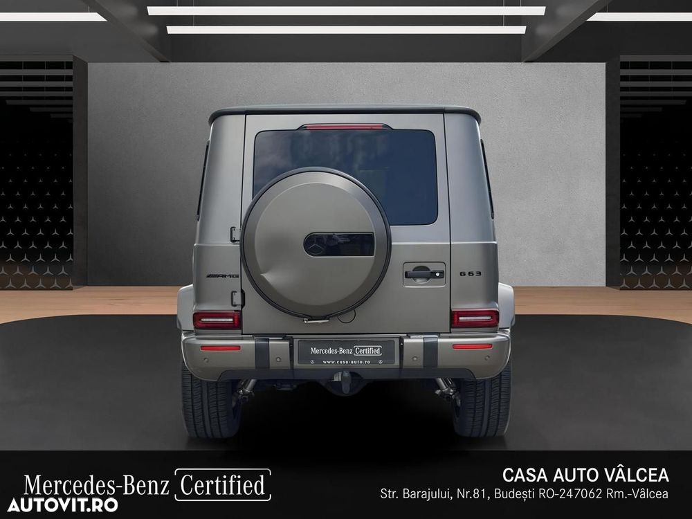Mercedes-Benz G AMG 63 SW Long Aut. - 5