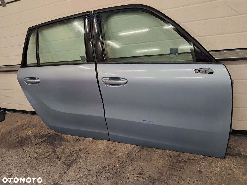 citroen c4 grand picasso ii drzwi prawy przód prawy tył para ehhc 2014 - 3