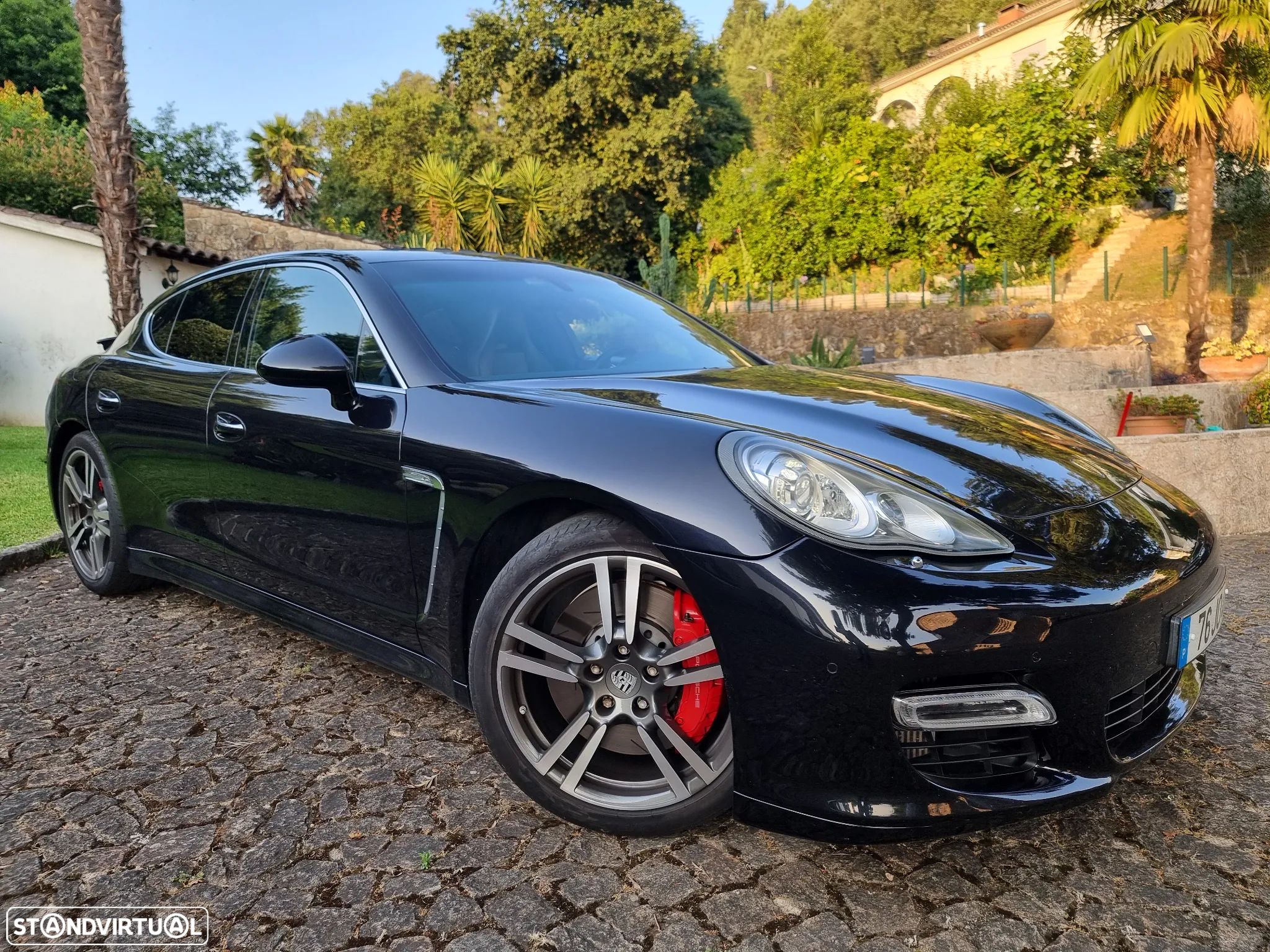 Porsche Panamera Turbo PDK - 1