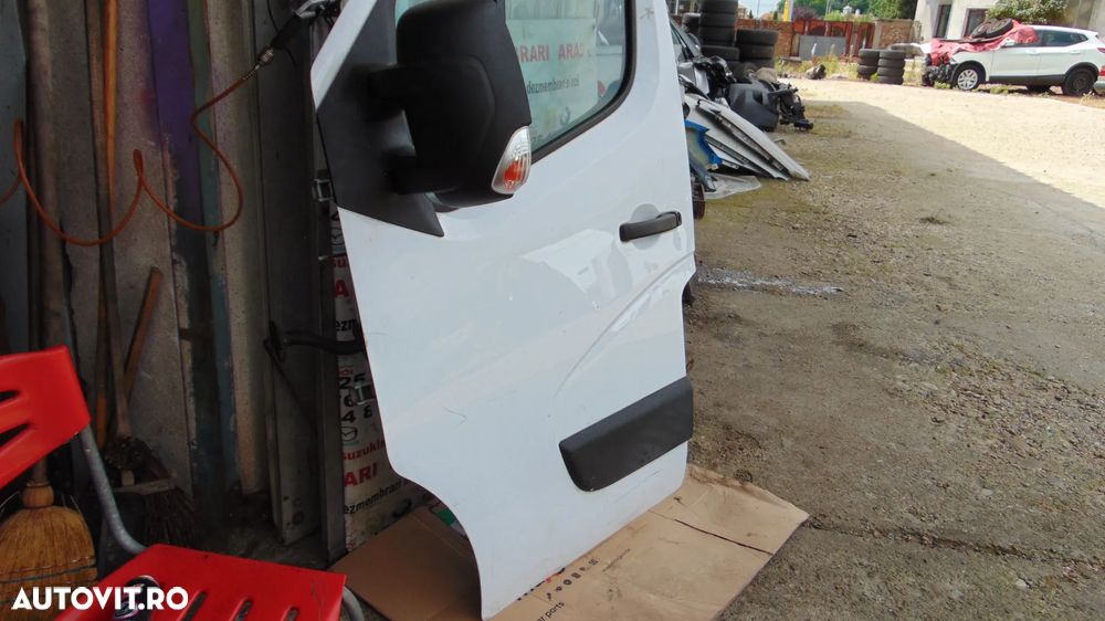 Usa renault Master 2018-prezent usi fata stanga dreapta master 4 dezmembrez master 2.3 euro 6 bitur - 6