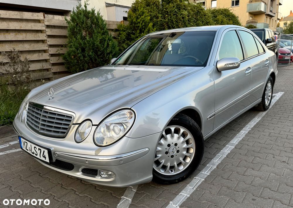 Mercedes-Benz Klasa E 200 Kompressor Elegance - 18
