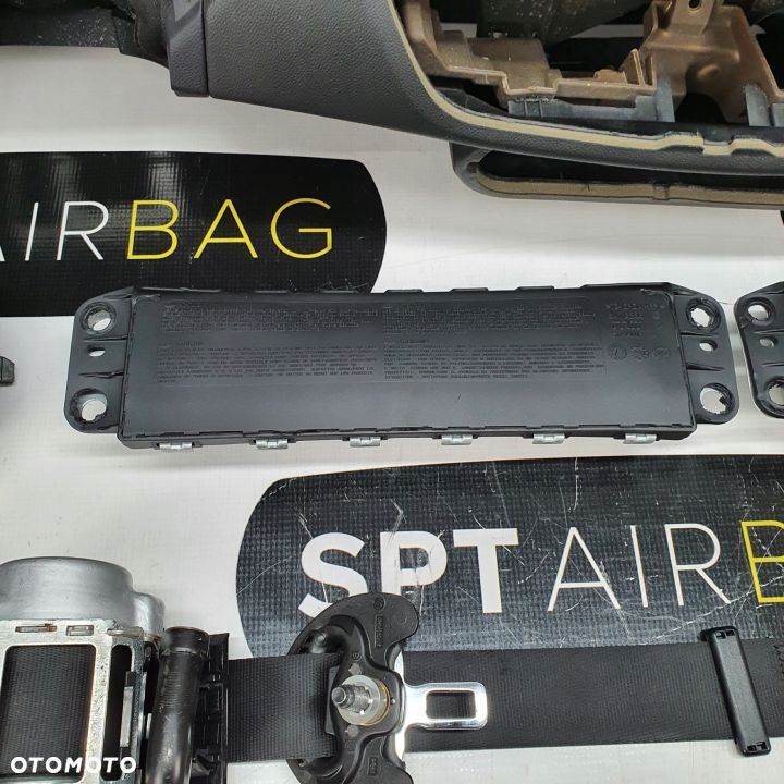 GIULIA DESKA ROZDZIELCZA SKÓRA KONSOLA KOKPIT PULPIT PODUSZKI AIRBAG AIR BAG PASY KIT SET - 9