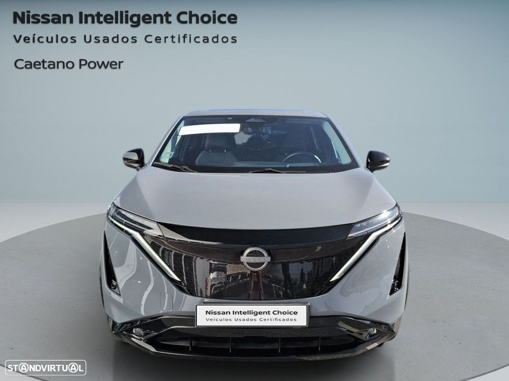 Nissan Ariya 87 kWh E-4ORCE Evolve Carr. 22kW + Pack Sport - 12