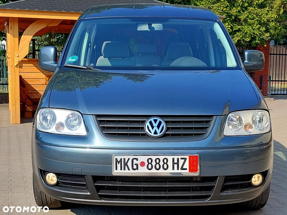 Volkswagen Caddy 1.9 Life Style (7-Si.) - 2