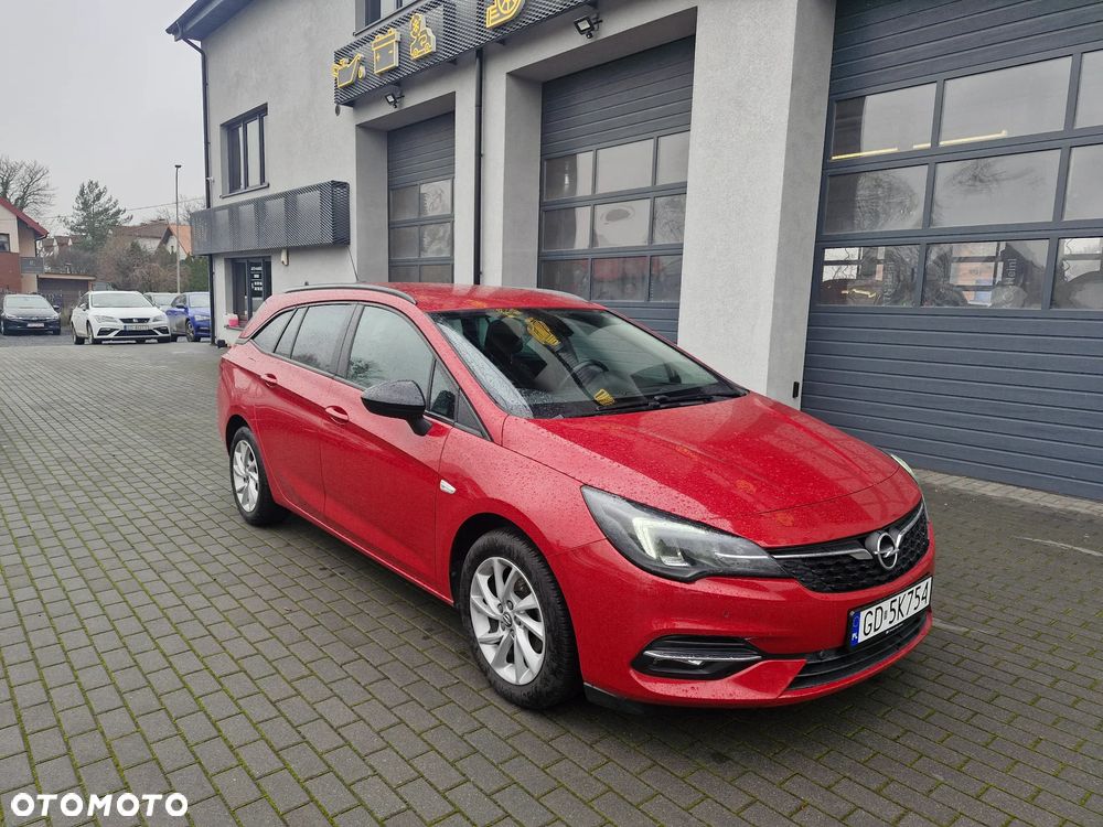 Opel Astra 1.2 Turbo Start/Stop Business Edition - 3