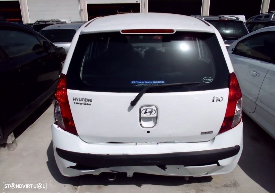 Peças Hyundai i10 (PA) 2007 a 2014 - 1