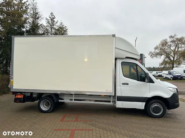 Mercedes-Benz Sprinter kontener +winda Automat - 8