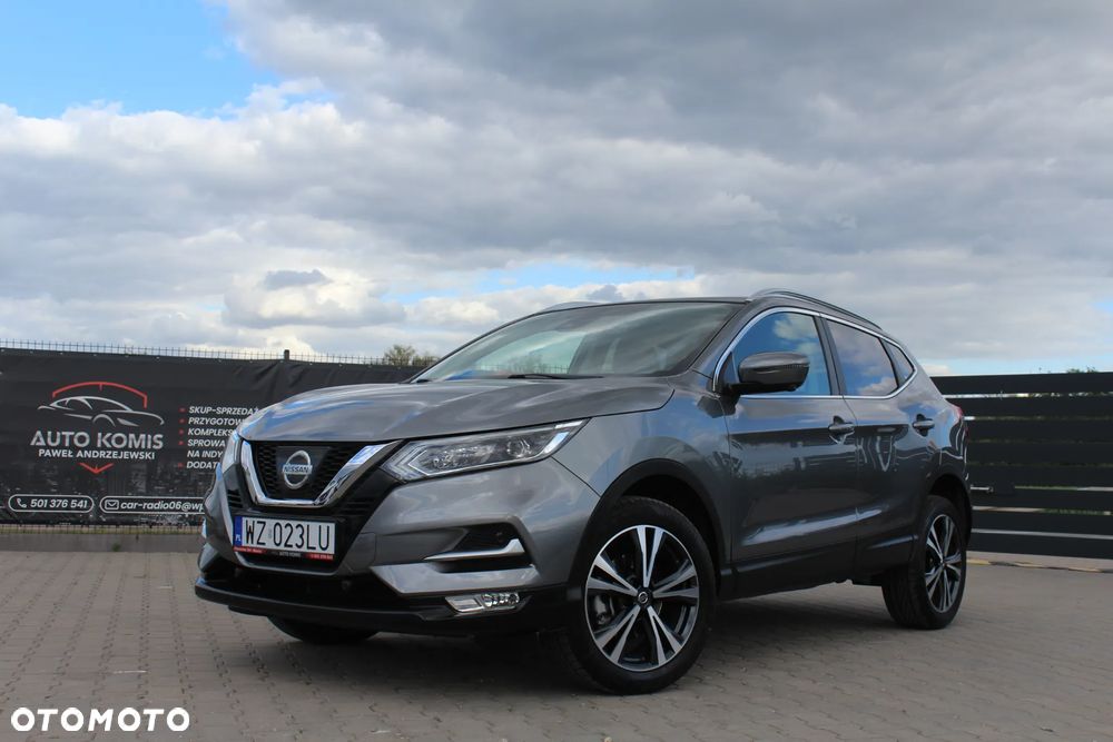Nissan Qashqai 1.2 DIG-T N-Vision - 6