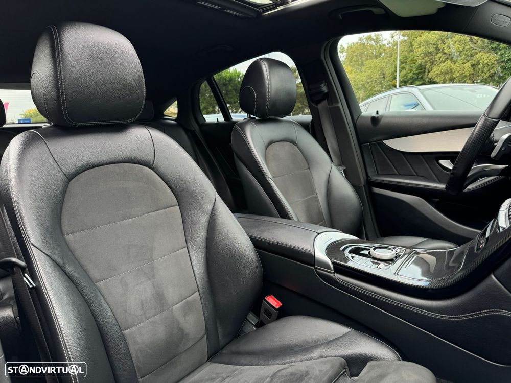 Mercedes-Benz GLC 250 d Coupé AMG Line 4-Matic - 17