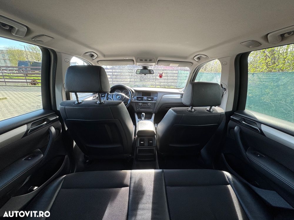 BMW X3 xDrive20d Aut. - 14