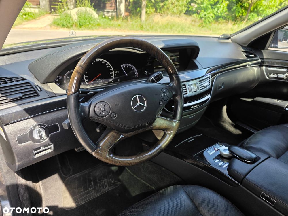 Mercedes-Benz Klasa S - 16