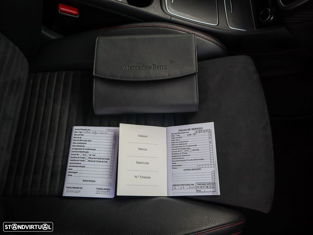 Mercedes-Benz A 180 d AMG Line Aut. - 29