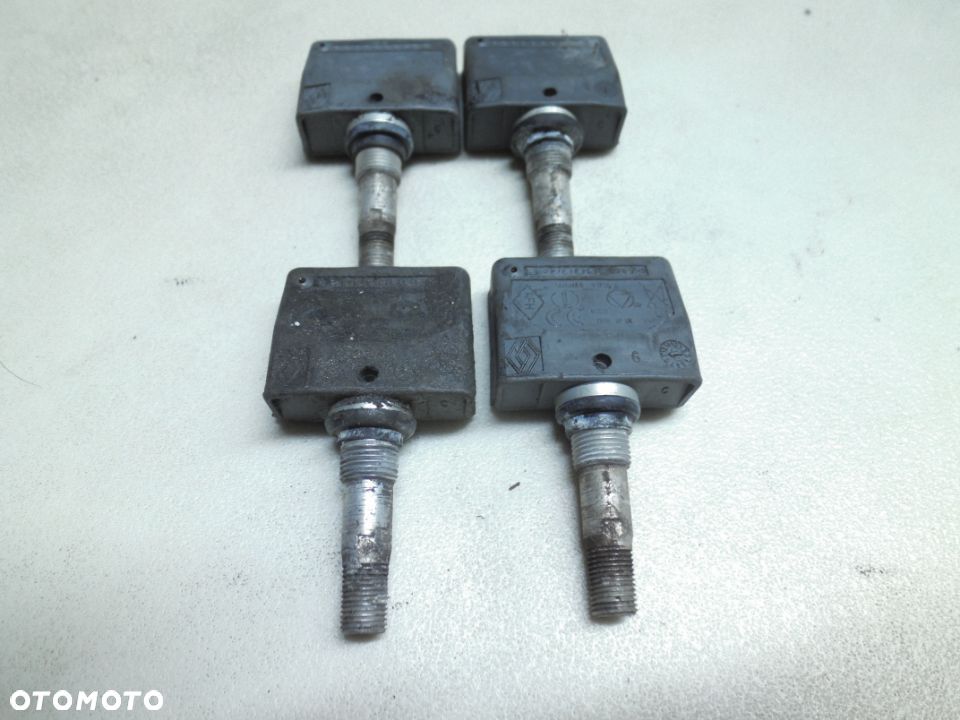CZUJNIK CIŚNIENIA OPON RENAULT MEGANE 8200086582 KOMPLET 4 SZTUKI - 1
