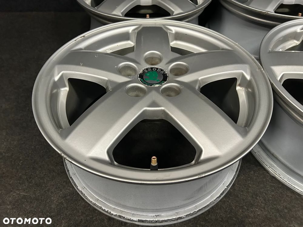 Alufelgi Skoda Octavia I, Fabia, Roomster 15 cali 5x100 4szt. - 6