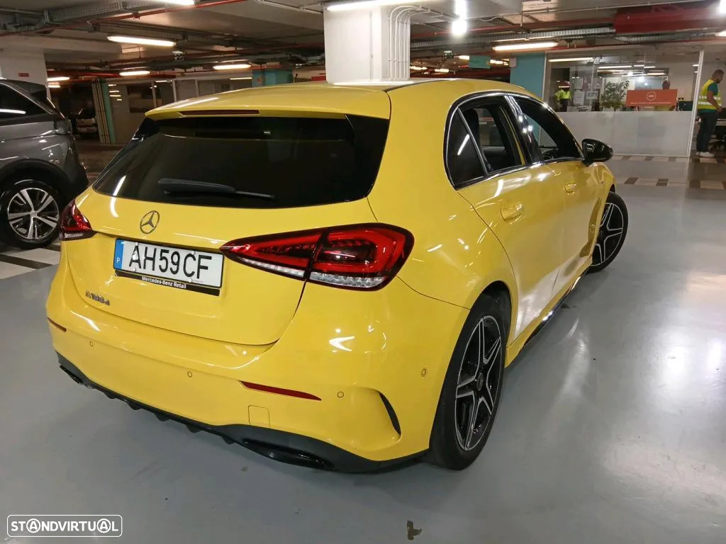 Mercedes-Benz A 180 d AMG Line Aut. - 3