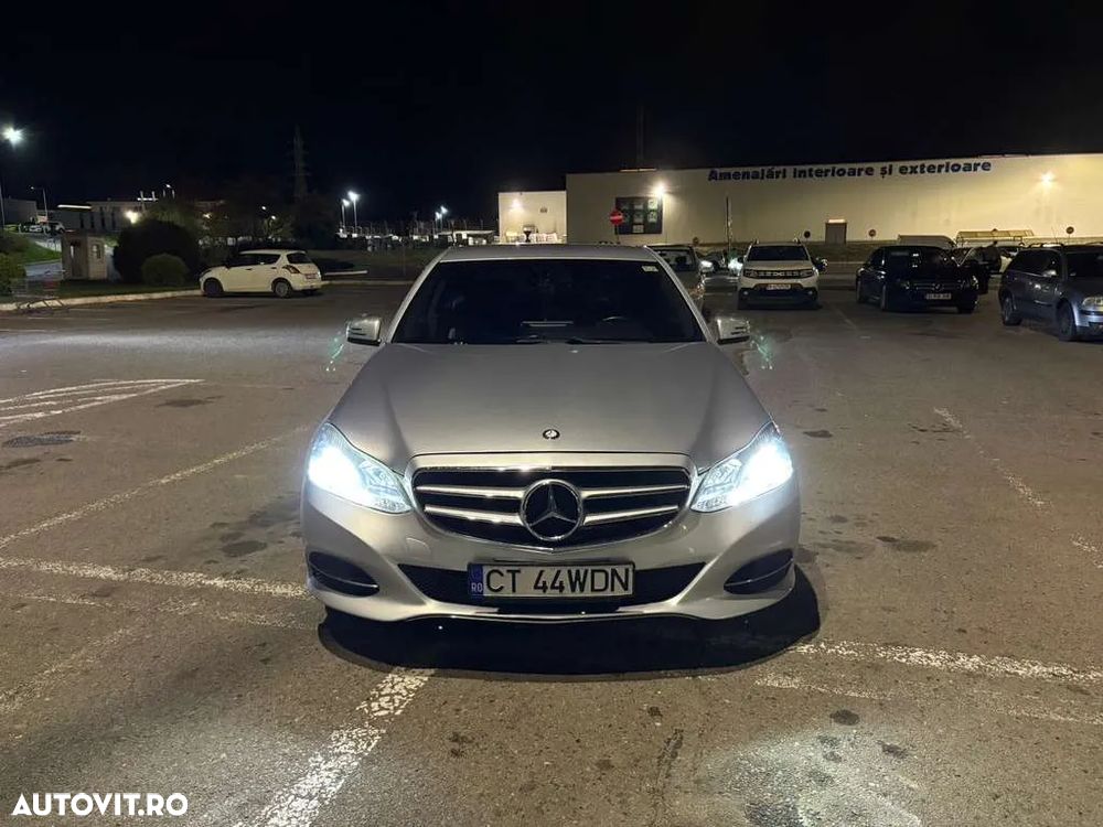 Mercedes-Benz E 250 CDI BlueEfficiency Aut. - 1