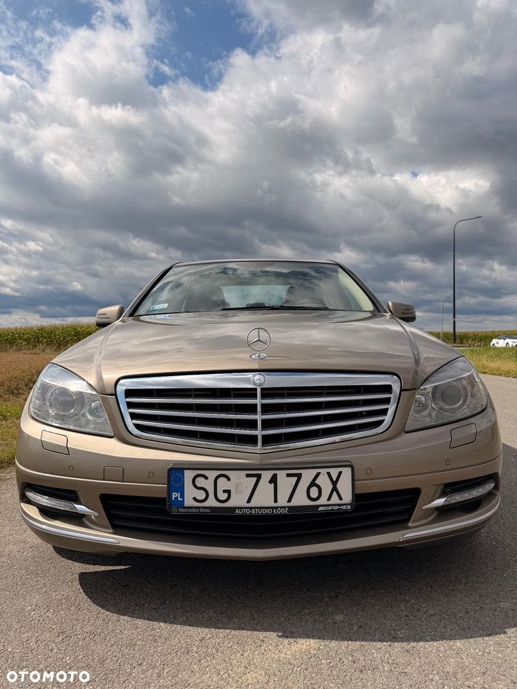 Mercedes-Benz Klasa C 200 CDI BlueEff Elegance - 5