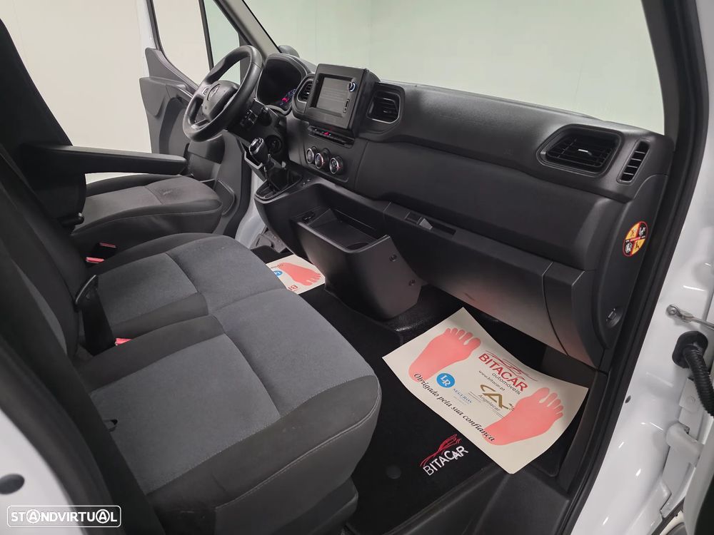 Renault MASTER L2H2 2.3 DCI 135CV GPS CAM TRASEIRA IVA DEDUTIVEL - 35