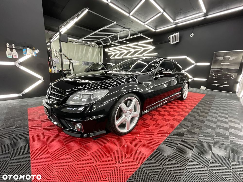 Mercedes-Benz CL 63 AMG 7G-TRONIC - 1