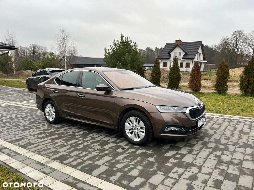 Skoda Octavia 1.0 TSI e-TEC DSG First Edition - 11
