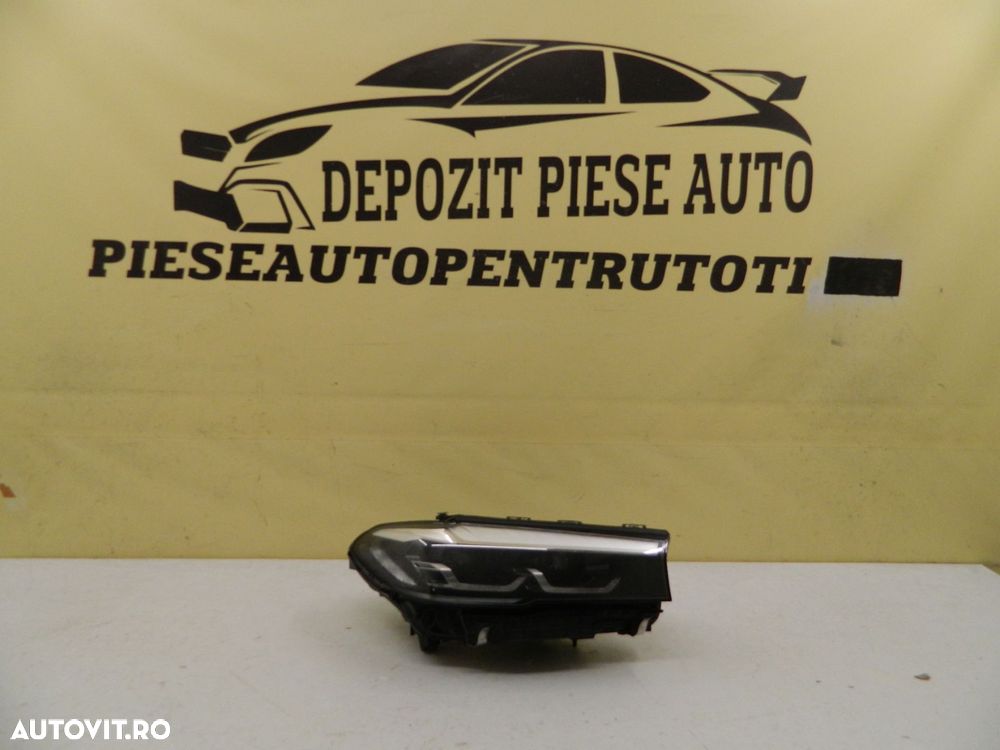 Far dreapta BMW Seria 5 G30 / G31 LCI FuLL LED, 2020, 2021, 2022, 2023,  2024, cod origine 5A26FA4-01. - 1