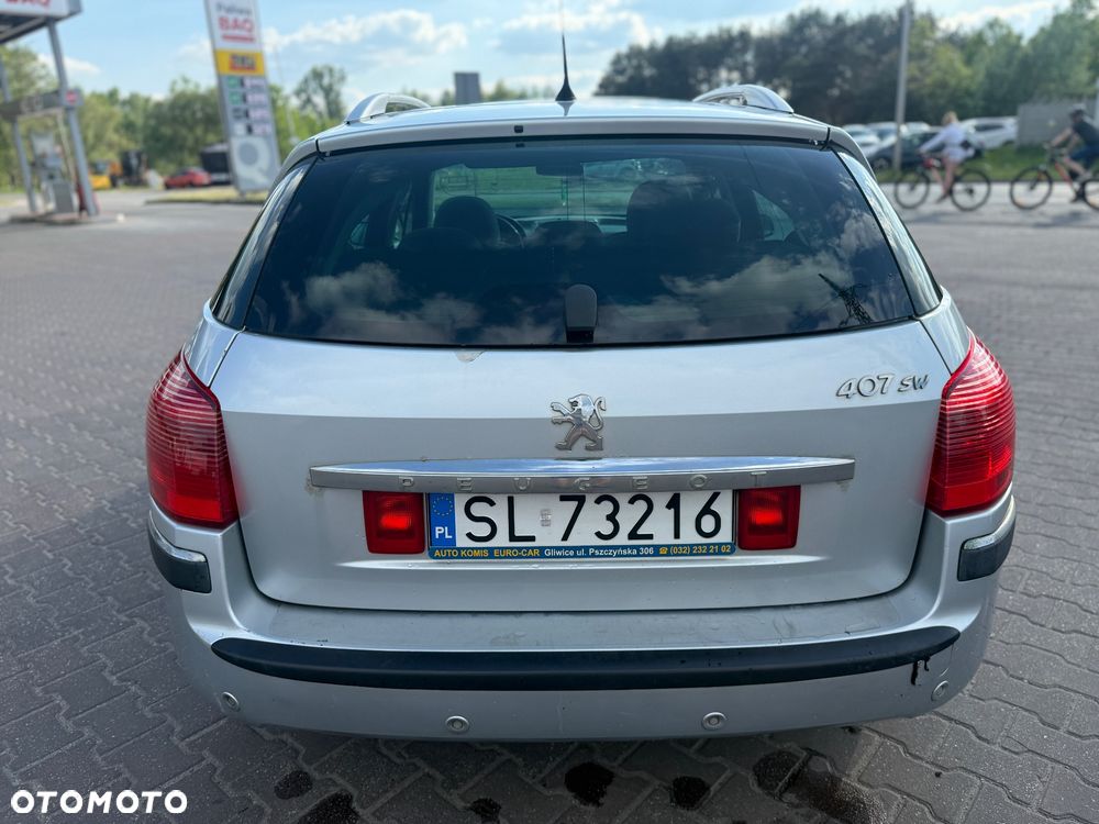 Peugeot 407 HDi 135 Premium - 8