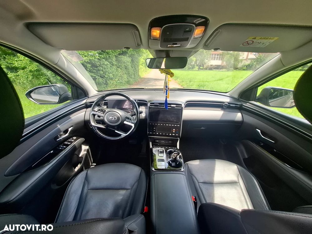 Hyundai Tucson 1.6 l MHEV 180 CP 4WD 7DCT Luxury - 24