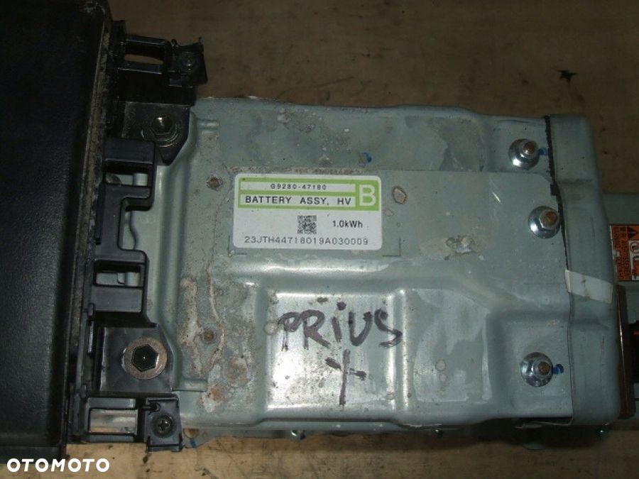 TOYOTA PRIUS PLUS 1.8 hybryda BATERIA akumulator G9280-47180 G9280-47191 - 3