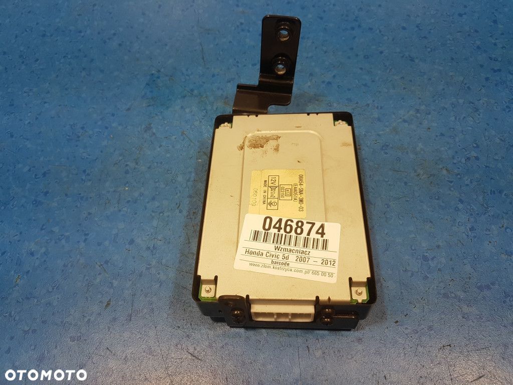 HONDA CIVIC VIII UFO WZMACNIACZ 08A54-SNA-3M0-03 - 1