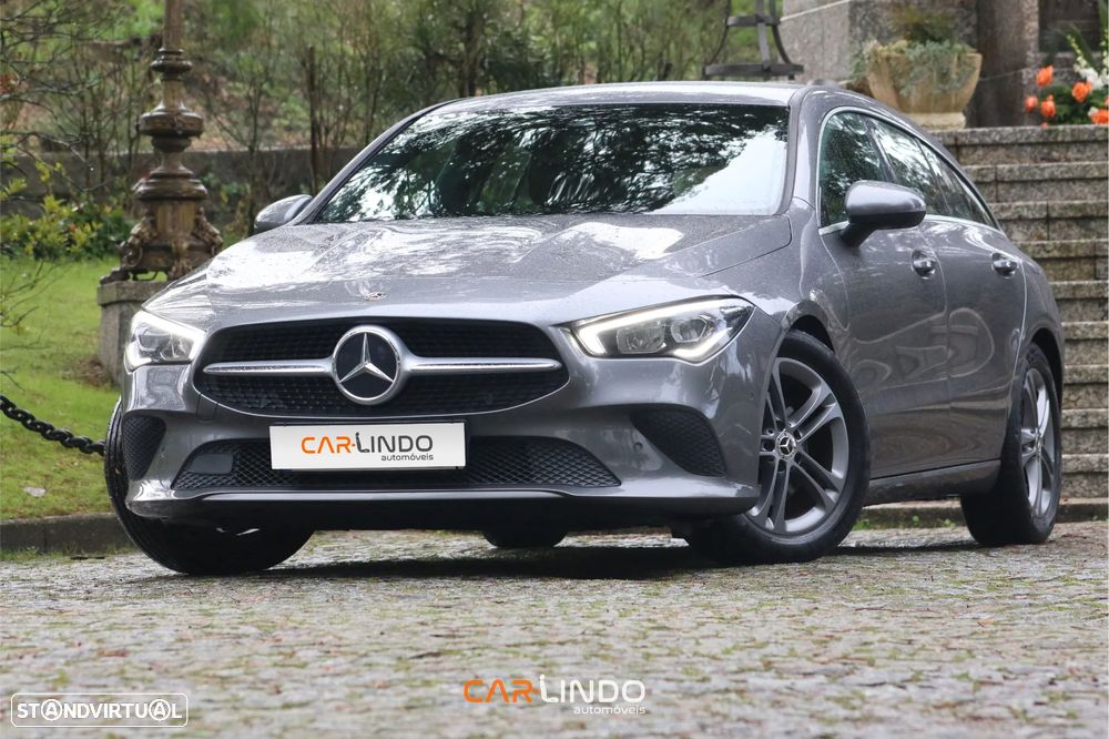 Mercedes-Benz CLA 180 d Shooting Brake Style Plus Aut. - 4