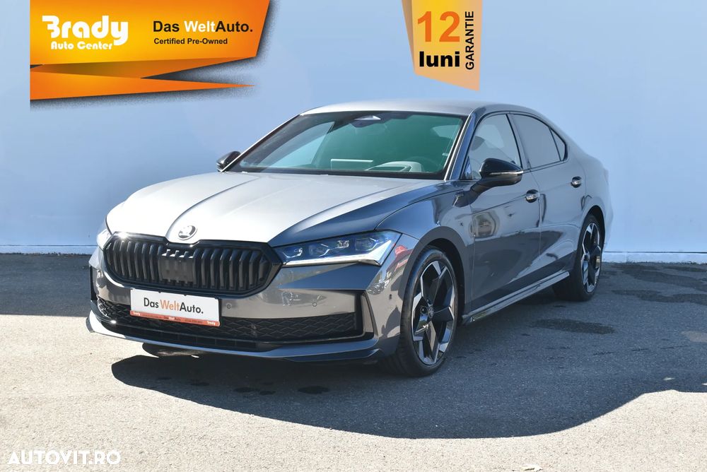 Skoda Superb - 1