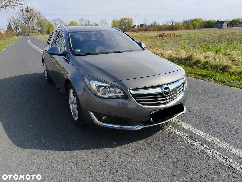 Opel Insignia 2.0 CDTI ecoFLEX Start/Stop Business Edition - 1