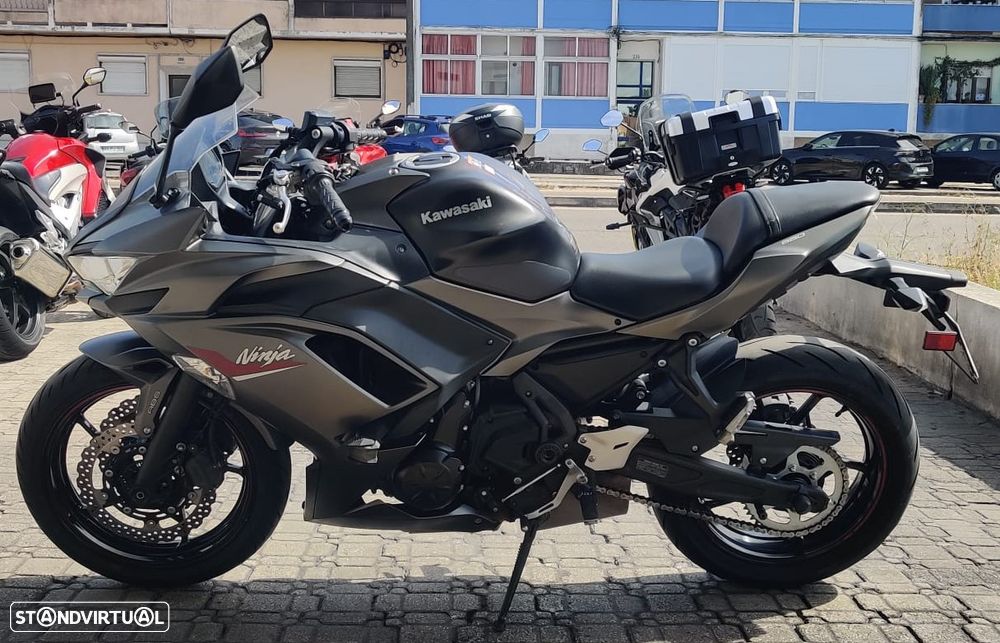 Kawasaki Ninja 650 (35 Kw) Carta A2 - 2