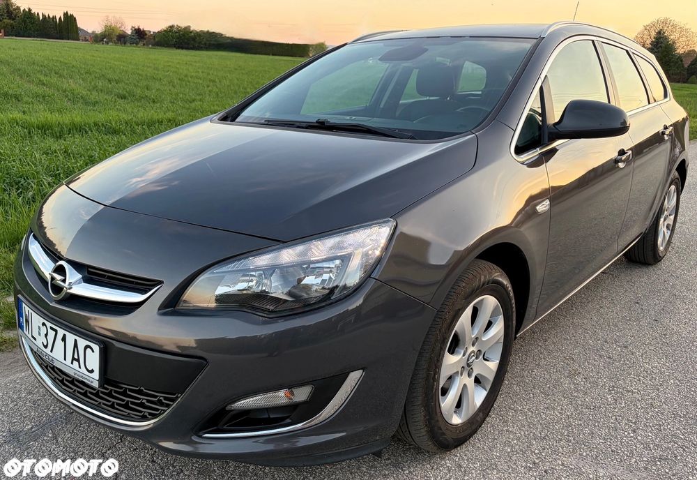 Opel Astra 1.6 CDTI DPF ecoFLEX TourerStart/Stop Style - 34