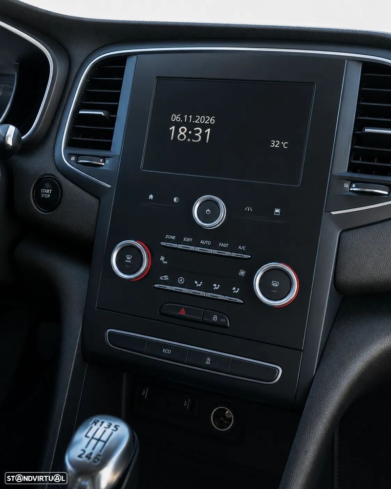 Renault Mégane Sport Tourer 1.5 dCi Limited - 22