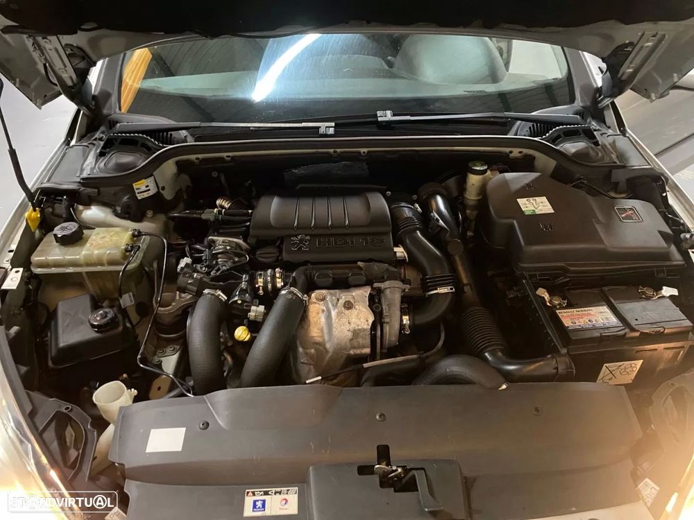 Peugeot 407 SW 1.6 HDi Navteq - 20
