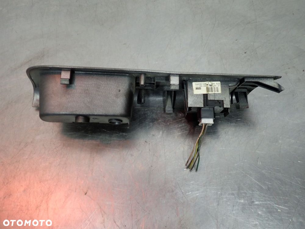 PRZEŁĄCZNIK PODNOSZENIA SZYB PRAWY PRZÓD TOYOTA COROLLA E12  74231-02210  -02230 - 4