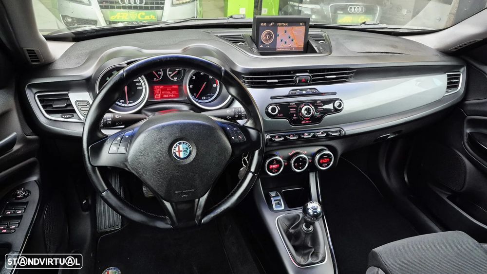 Alfa Romeo Giulietta 1.6 JTDM Progression - 8