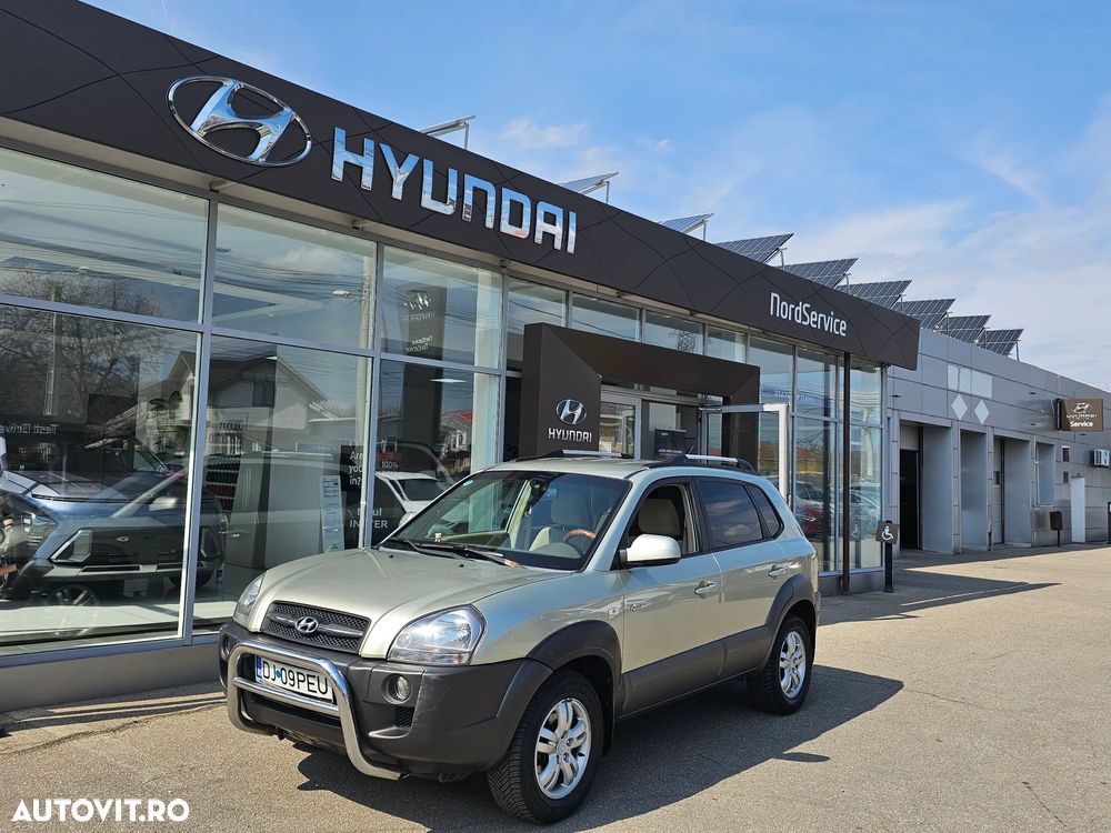 Hyundai Tucson 2.0 CRDI VGT 4WD - 13